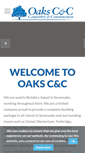 Mobile Screenshot of oakscc.co.uk